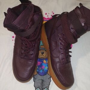 Nike SF Air Force 1 "Deep Burgundy "